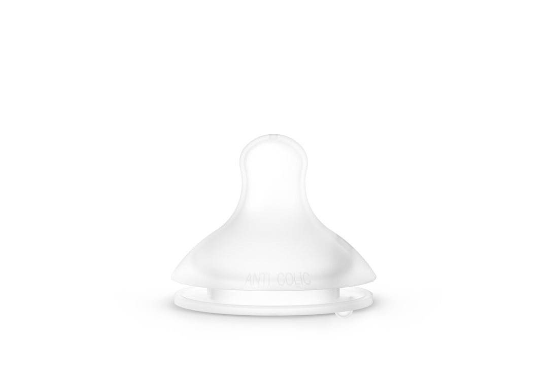 Suavinex SX Pro Physiological Silicone Teats for Baby Bottle - Medium Flow