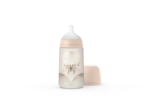 Suavinex Spread Joy Baby Bottle SX Pro 270ml Medium Flow 3+months