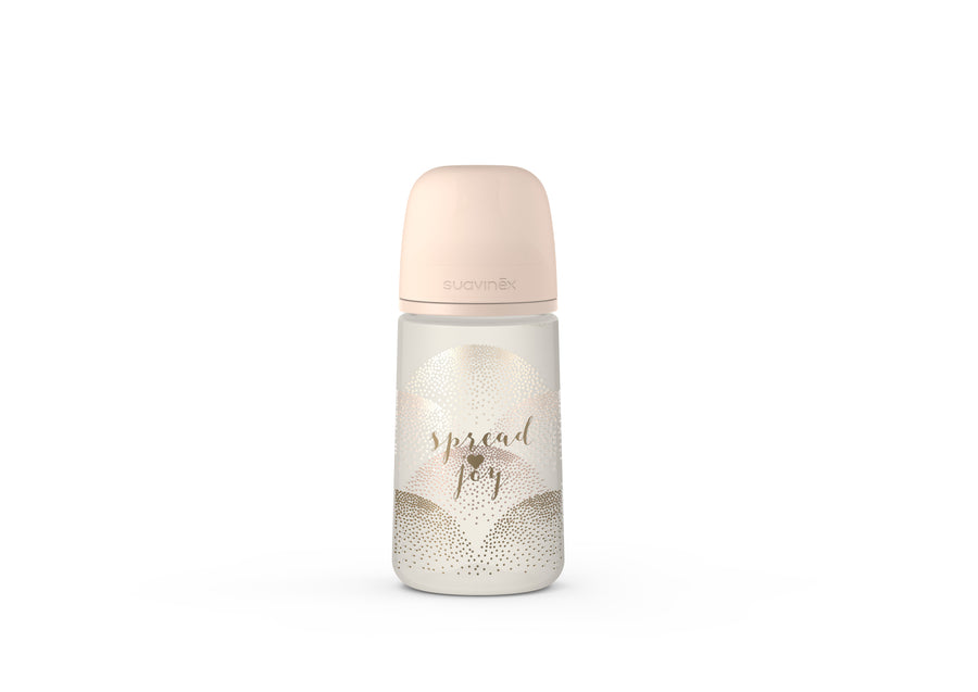 Suavinex Spread Joy Baby Bottle SX Pro 270ml Medium Flow 3+months