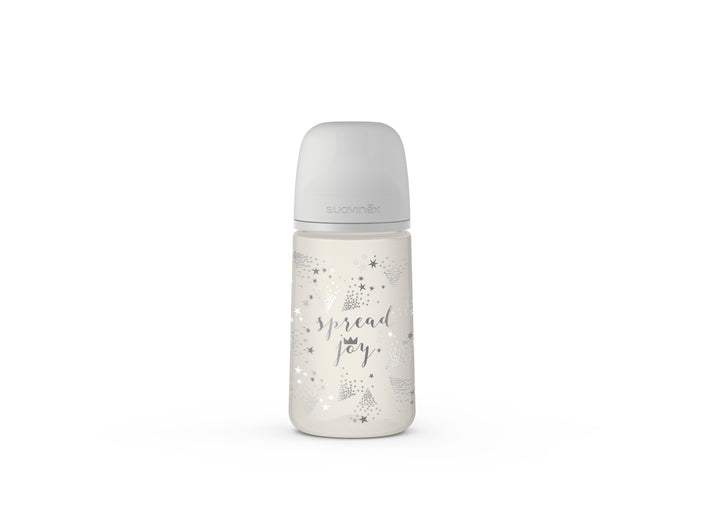 Suavinex Spread Joy Baby Bottle SX Pro 270ml Medium Flow 3+months