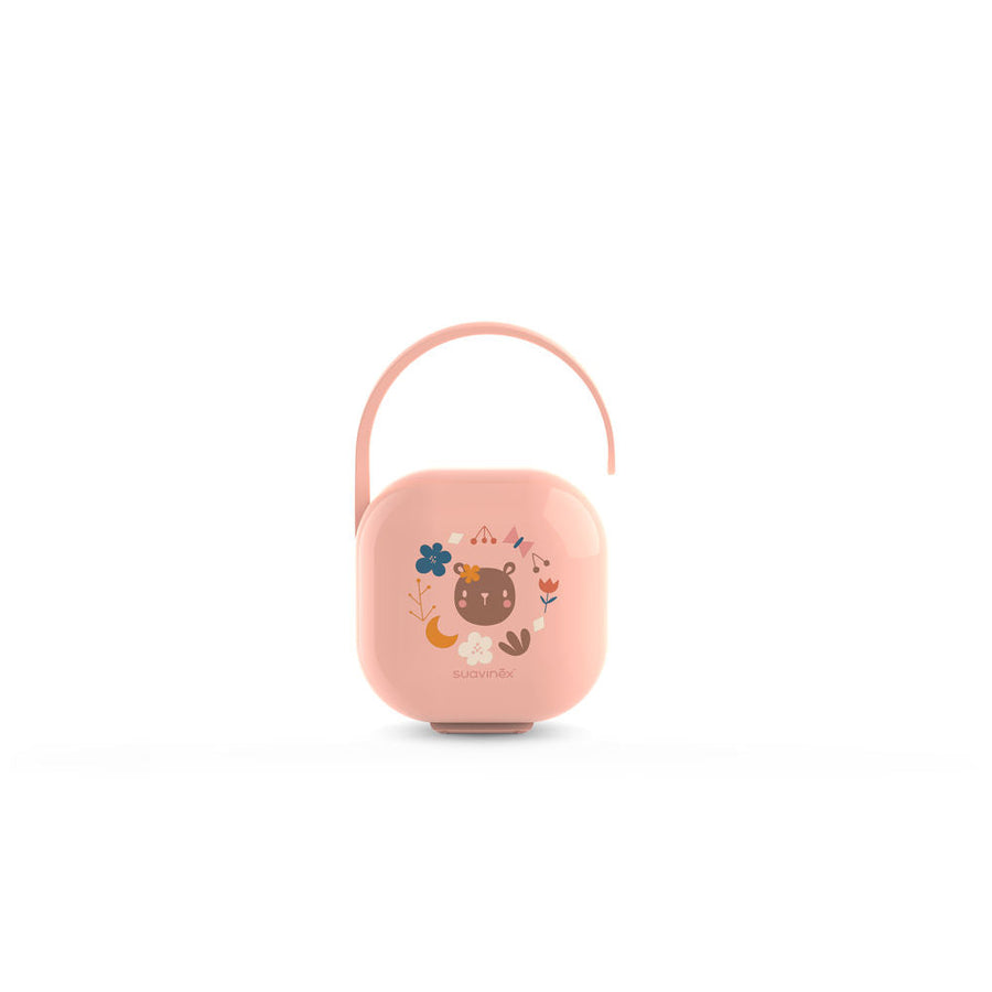 Suavinex Forest soother case with carry handle
