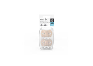 Suavinex Spread Joy SX Pro Silicone Soother 0-6months 2 Pack