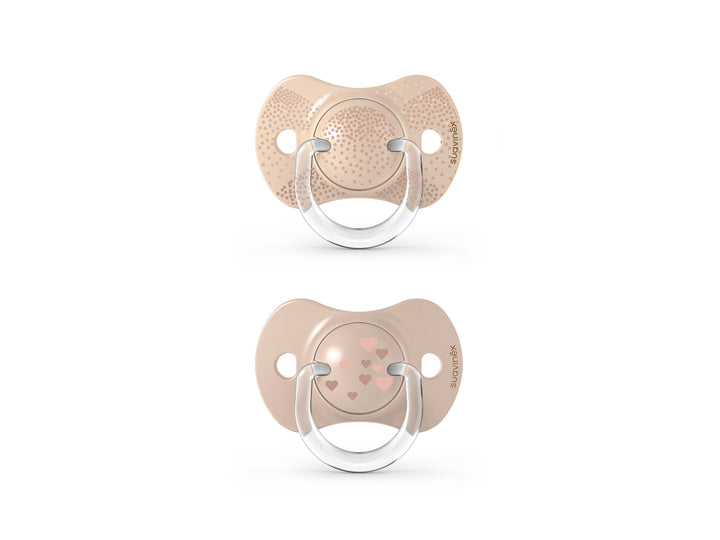 Suavinex Spread Joy SX Pro Silicone Soother 0-6months 2 Pack