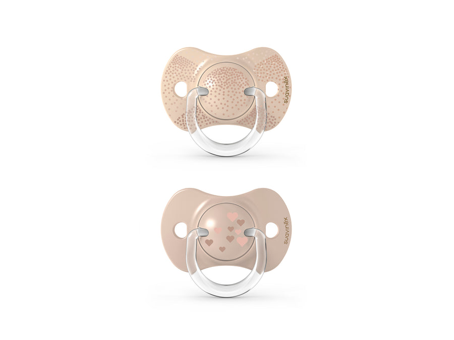 Suavinex Spread Joy SX Pro Silicone Soother 0-6months 2 Pack