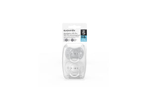 Suavinex Spread Joy SX Pro Silicone Soother 0-6months 2 Pack