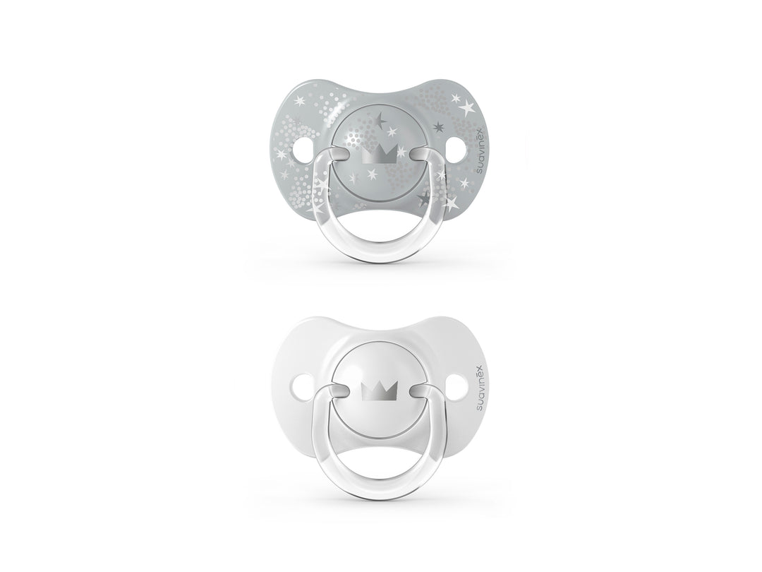 Suavinex Spread Joy SX Pro Silicone Soother 0-6months 2 Pack