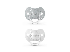 Suavinex Spread Joy SX Pro Silicone Soother 0-6months 2 Pack