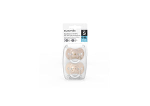 Suavinex Spread Joy SX Pro Silicone Soother 6-18months 2 Pack