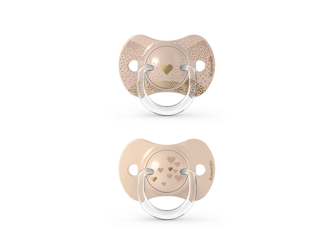 Suavinex Spread Joy SX Pro Silicone Soother 6-18months 2 Pack