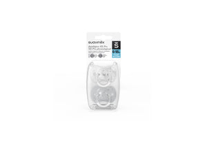 Suavinex Spread Joy SX Pro Silicone Soother 6-18months 2 Pack