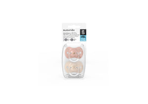 Suavinex Spread Joy SX Pro Silicone Soother 18+months 2 Pack
