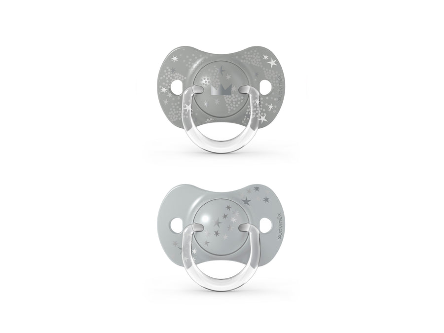 Suavinex Spread Joy SX Pro Silicone Soother 18+months 2 Pack