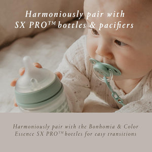 Suavinex Premium Soother with SX Pro Physiological Silicone Teat 0-6M