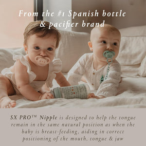 Suavinex Premium Soother with SX Pro Physiological Silicone Teat 0-6M