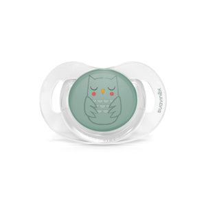 Suavinex Premium Soother with SX Pro Physiological Silicone Teat 0-6M