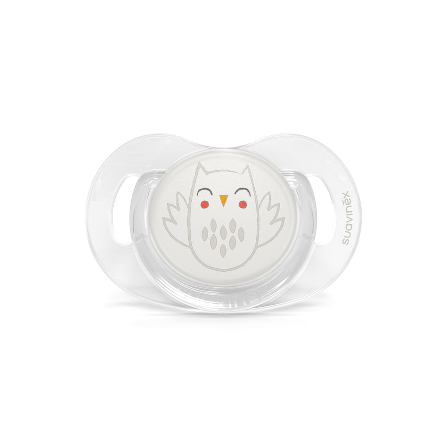 Suavinex Premium Soother with SX Pro Physiological Silicone Teat 0-6M