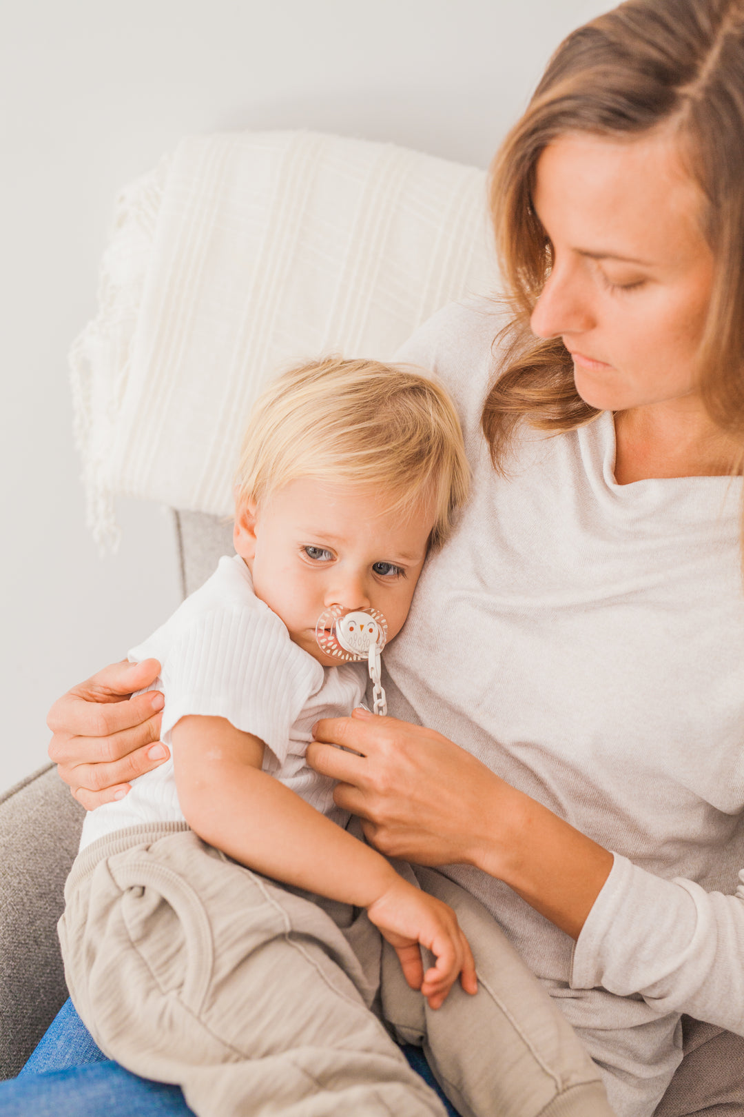 Suavinex Premium Soother with SX Pro Physiological Silicone Teat 6-18M