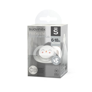 Suavinex Premium Soother with SX Pro Physiological Silicone Teat 6-18M