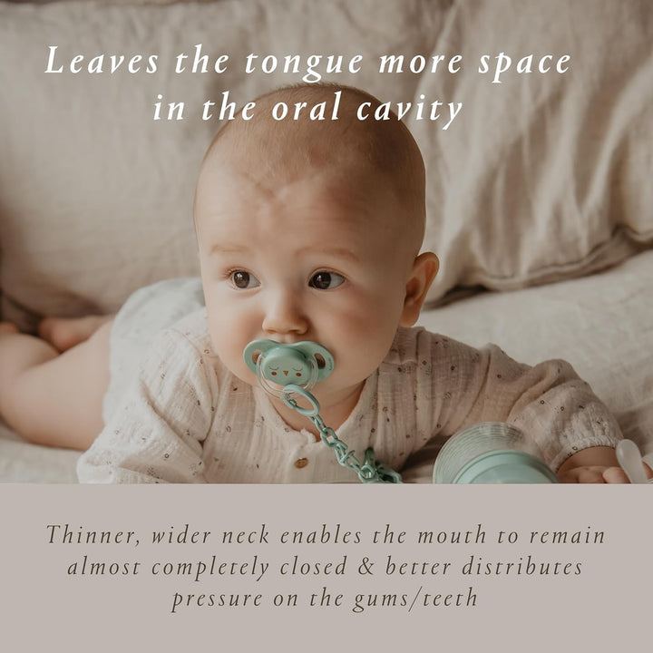 Suavinex Premium Soother with SX Pro Physiological Silicone Teat 18M+