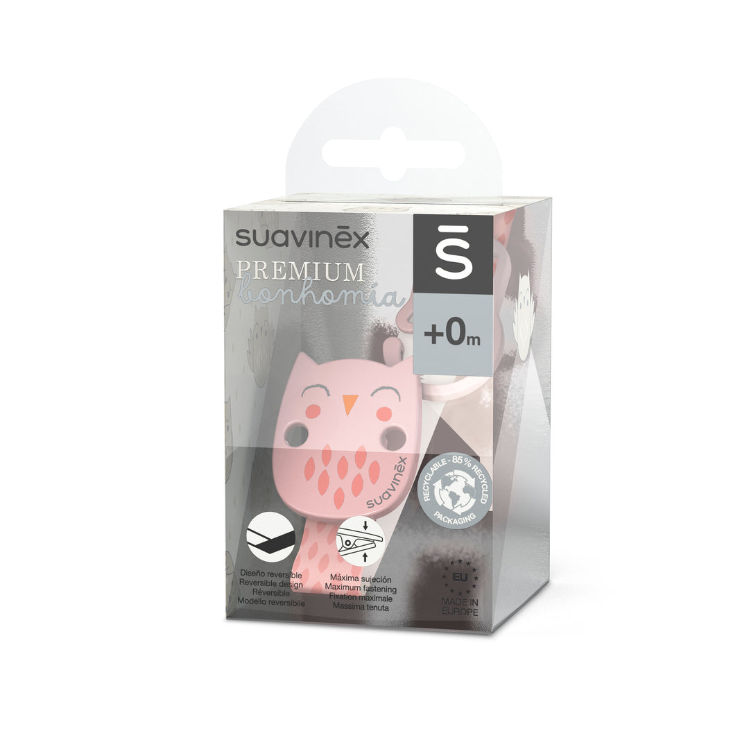 Suavinex Soother Clip with Ribbon