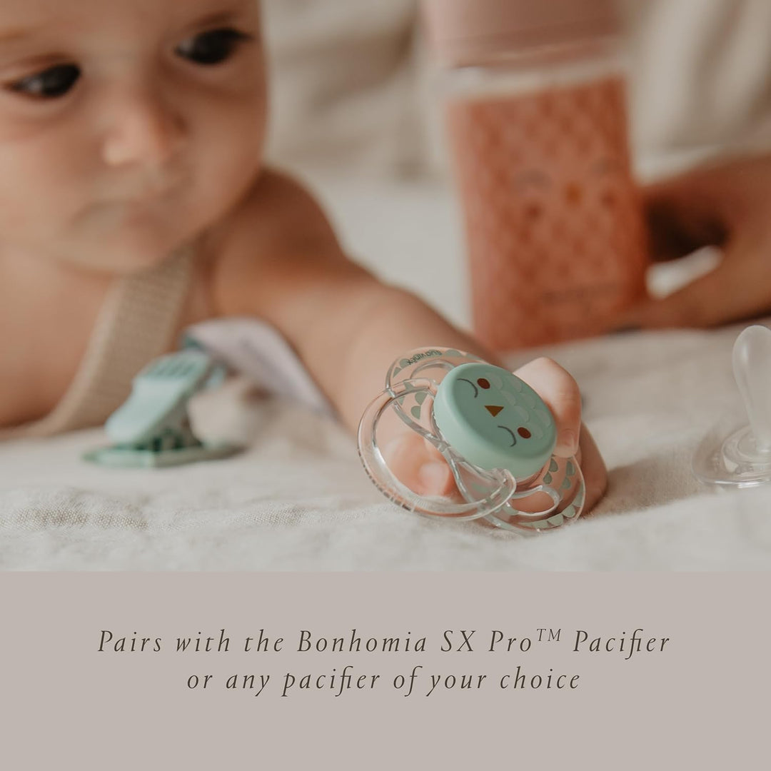 Suavinex Soother Clip with Ribbon