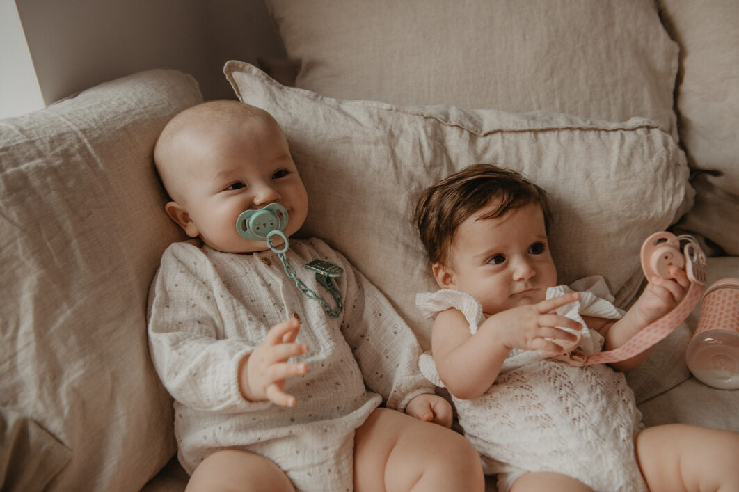 Suavinex Soother Clip with Ribbon