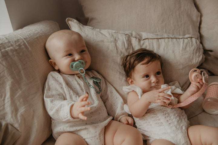 Suavinex Soother Clip with Ribbon