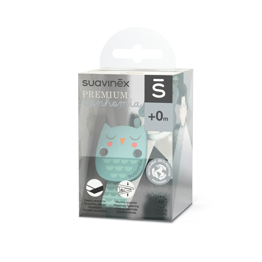 Suavinex Soother Clip with Ribbon