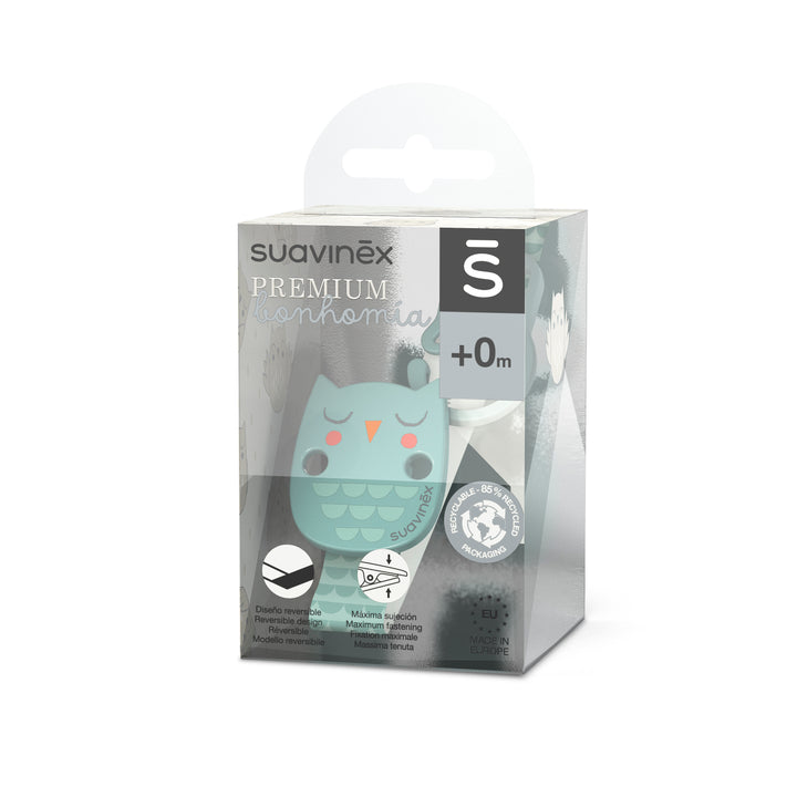 Suavinex Soother Clip with Ribbon