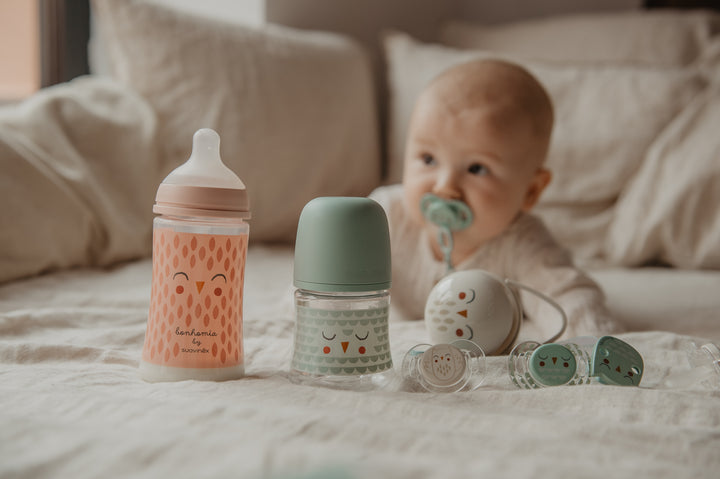 Suavinex 150ml Polyamide Premium Bottle with Slow Flow SX Pro Physiological Silicone Teat