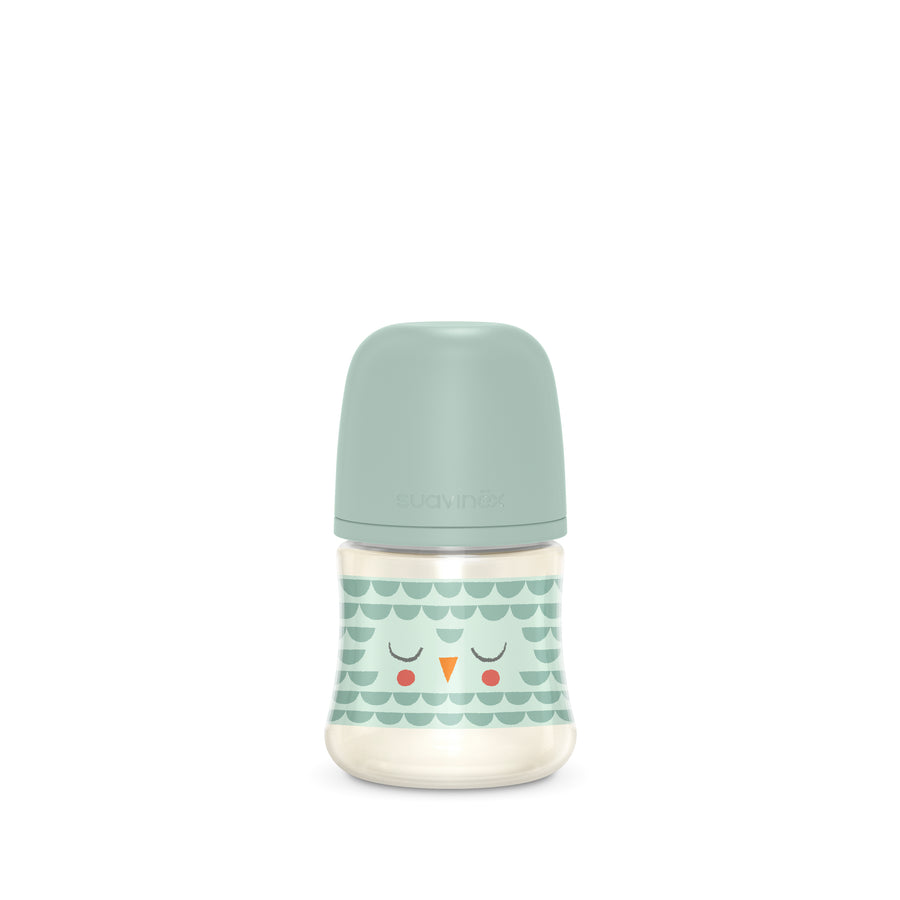 Suavinex 150ml Polyamide Premium Bottle with Slow Flow SX Pro Physiological Silicone Teat
