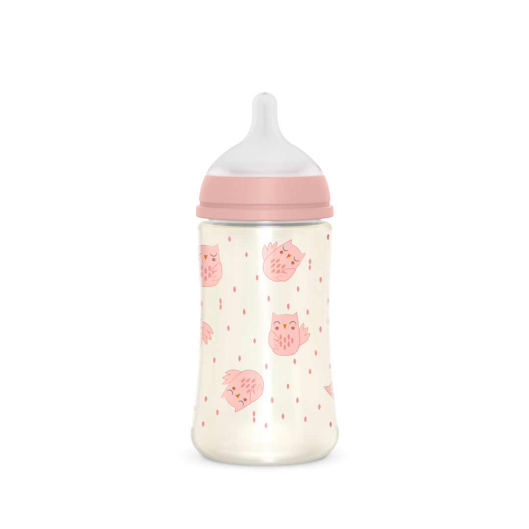 Suavinex 270ml Polyamide Premium Bottle with Medium Flow SX Pro Physiological Silicone Teat