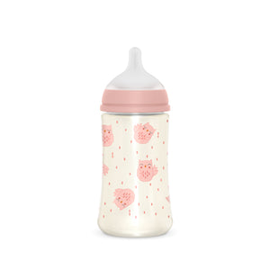Suavinex 270ml Polyamide Premium Bottle with Medium Flow SX Pro Physiological Silicone Teat