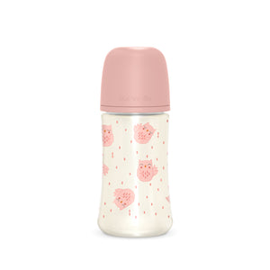 Suavinex 270ml Polyamide Premium Bottle with Medium Flow SX Pro Physiological Silicone Teat