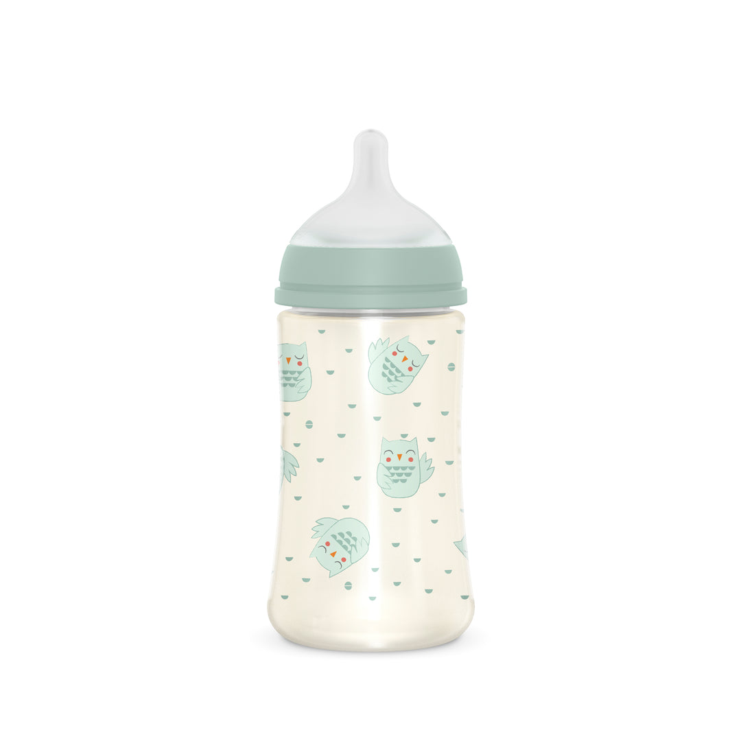 Suavinex 270ml Polyamide Premium Bottle with Medium Flow SX Pro Physiological Silicone Teat