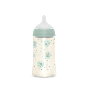 Suavinex 270ml Polyamide Premium Bottle with Medium Flow SX Pro Physiological Silicone Teat