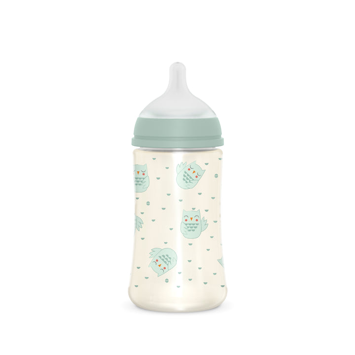 Suavinex 270ml Polyamide Premium Bottle with Medium Flow SX Pro Physiological Silicone Teat
