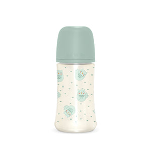 Suavinex 270ml Polyamide Premium Bottle with Medium Flow SX Pro Physiological Silicone Teat