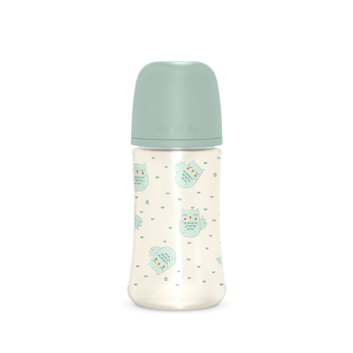 Suavinex 270ml Polyamide Premium Bottle with Medium Flow SX Pro Physiological Silicone Teat