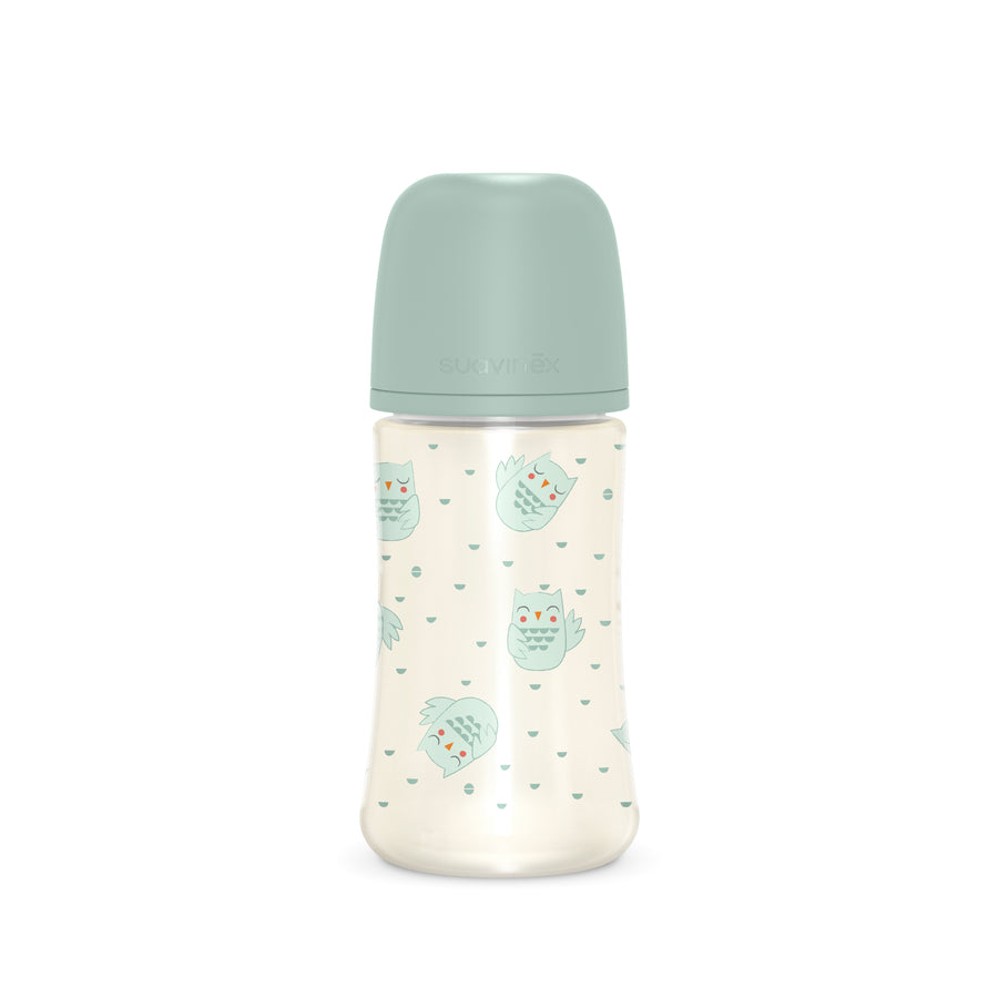 Suavinex 270ml Polyamide Premium Bottle with Medium Flow SX Pro Physiological Silicone Teat