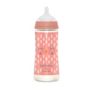 Suavinex 360ml Polyamide Premium Bottle with Medium Flow SX Pro Physiological Silicone Teat