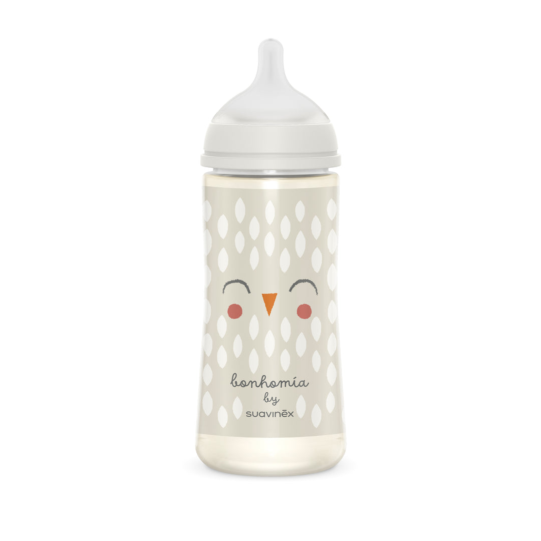 Suavinex 360ml Polyamide Premium Bottle with Medium Flow SX Pro Physiological Silicone Teat