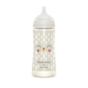 Suavinex 360ml Polyamide Premium Bottle with Medium Flow SX Pro Physiological Silicone Teat