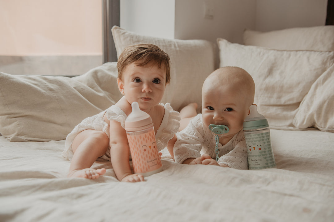 Suavinex 360ml Polyamide Premium Bottle with Medium Flow SX Pro Physiological Silicone Teat