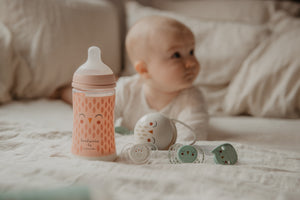 Suavinex 360ml Polyamide Premium Bottle with Medium Flow SX Pro Physiological Silicone Teat
