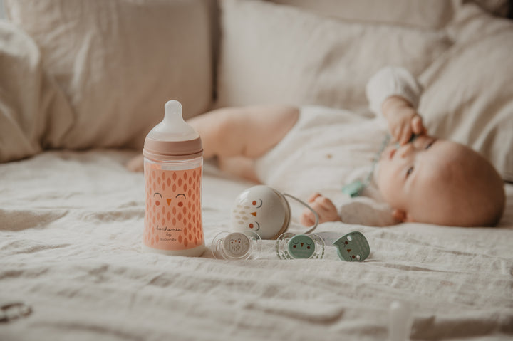 Suavinex 360ml Polyamide Premium Bottle with Medium Flow SX Pro Physiological Silicone Teat