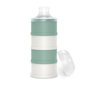 Suavinex Formula Milk Powder Dispenser 4 Compartments - Green