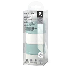 Suavinex Formula Milk Powder Dispenser 4 Compartments - Green