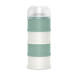 Suavinex Formula Milk Powder Dispenser 4 Compartments - Green