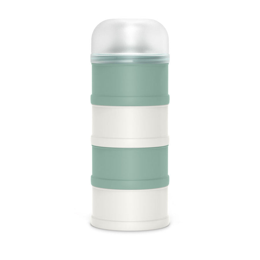 Suavinex Formula Milk Powder Dispenser 4 Compartments - Green
